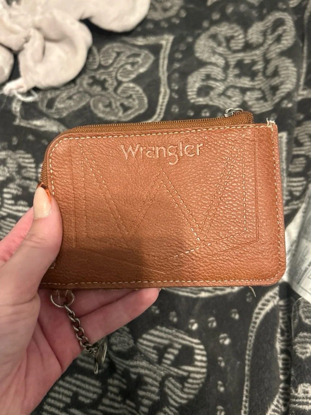 wrangler card holder